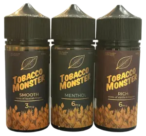 Tobacco Monster E-Liquid [100mL]
