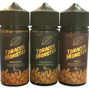 Tobacco Monster E-Liquid [100mL]