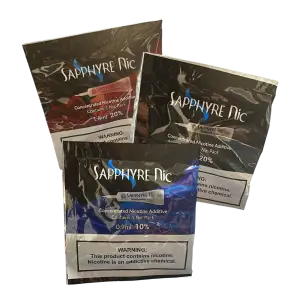 Sapphyre Nic Pak