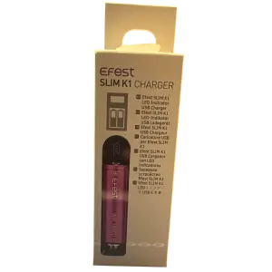 Efest Slim K1 Battery Charger