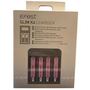 Efest Slim K4 Battery Charger