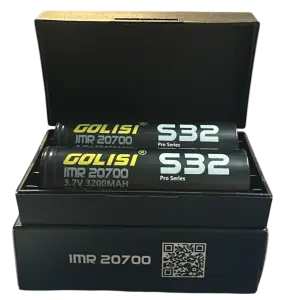 Golisi S32 Batteries [20700 - 3200mAh]