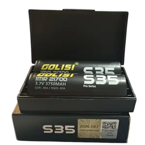 Golisi S35 Batteries [21700 - 3750mAh]